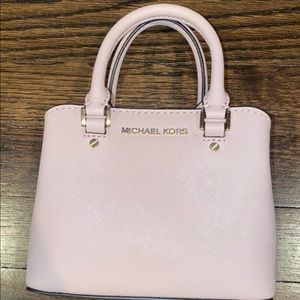 PINK MICHAEL KORS MINI BAG